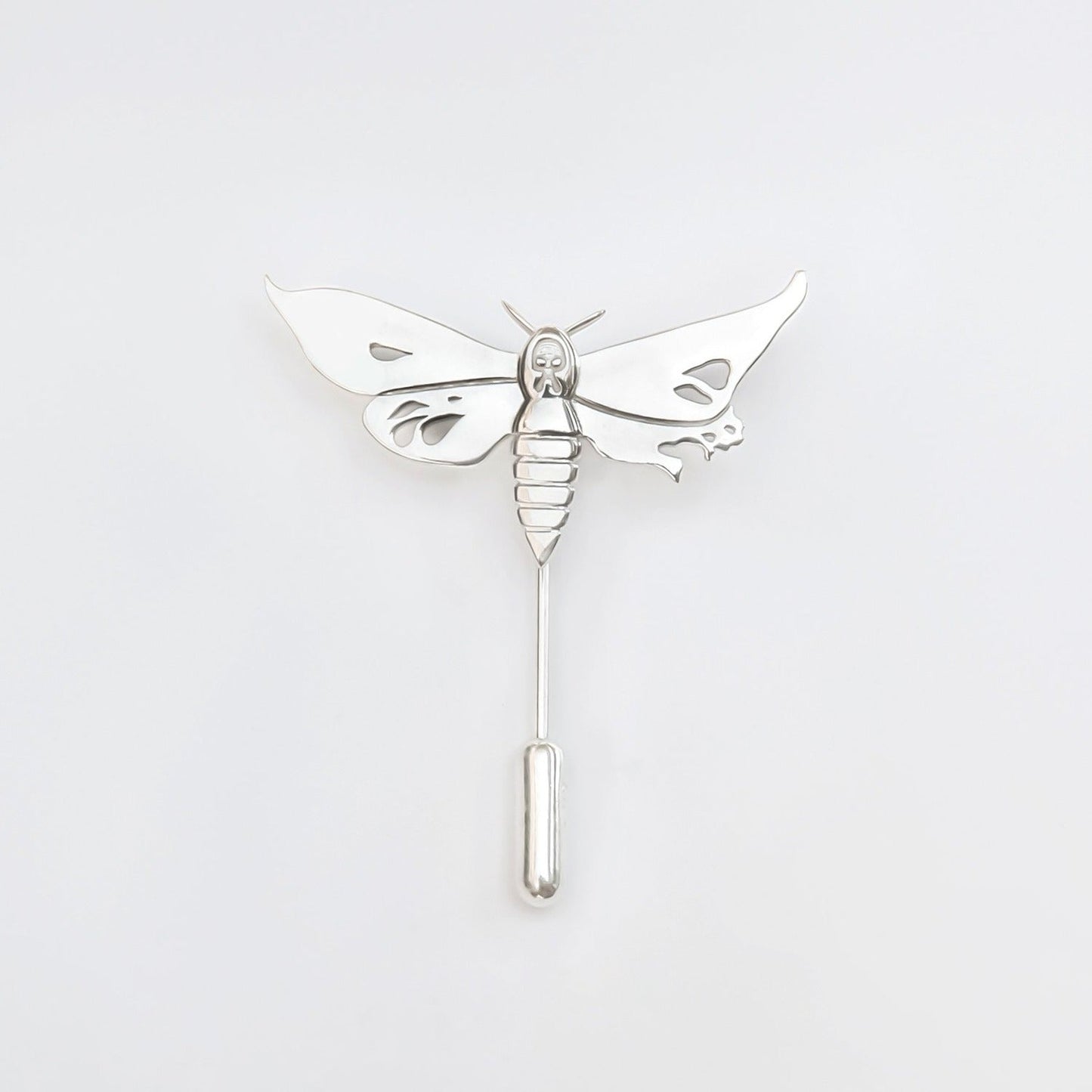Sarabande Moth Pin