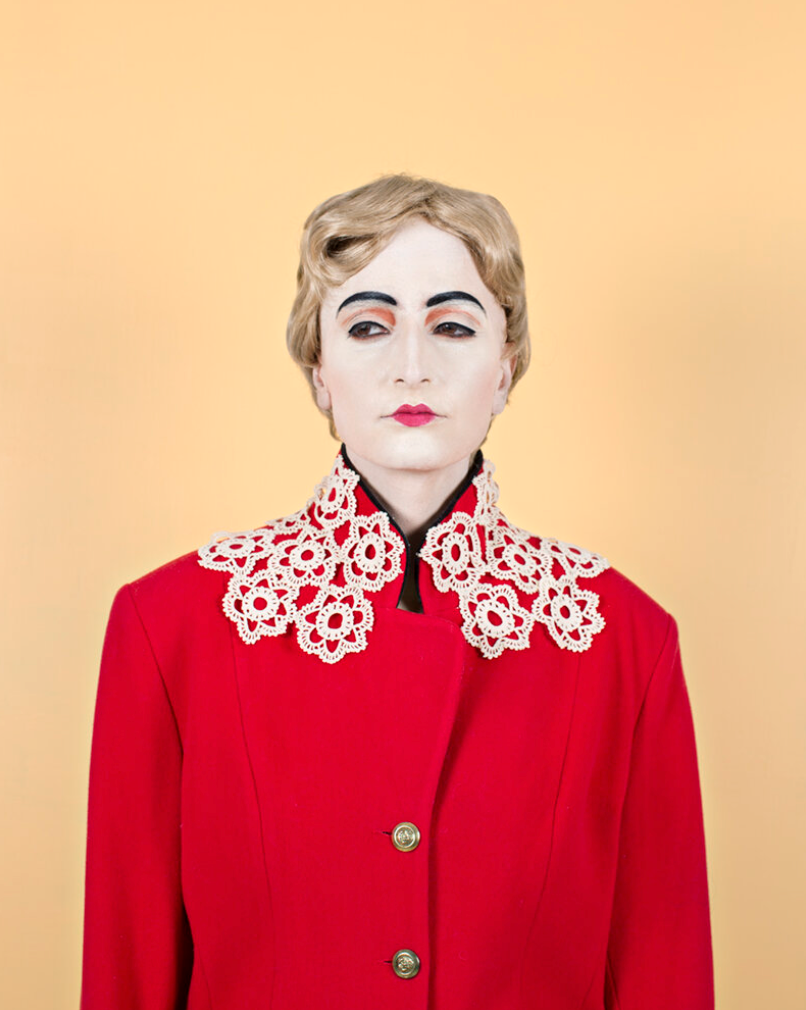 Shirin Fathi, Blonde Colonel