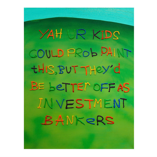 John Hui, Yah Ur Kid Could Paint This
