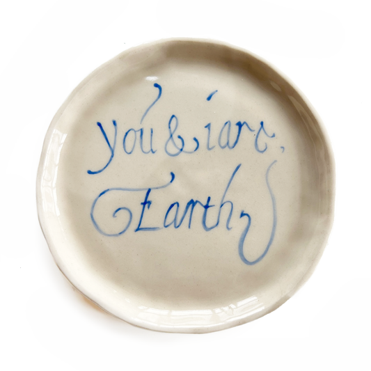 Adele Brydges, You & I Are Earth Dish