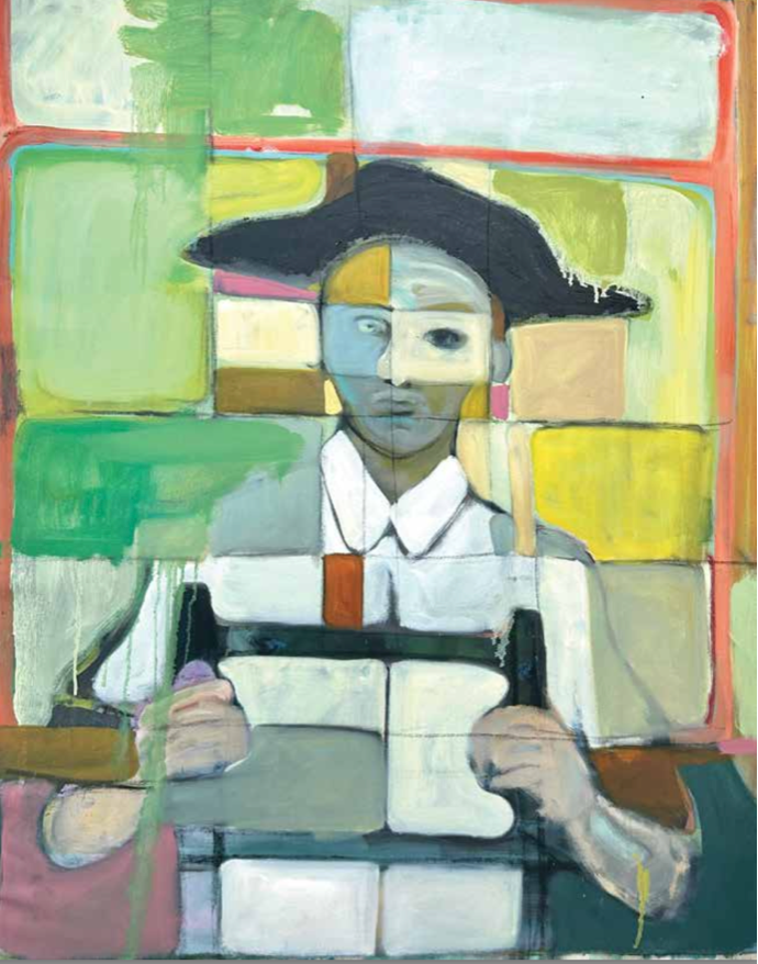 Leyman Lahcine, Jacob on the Ladder