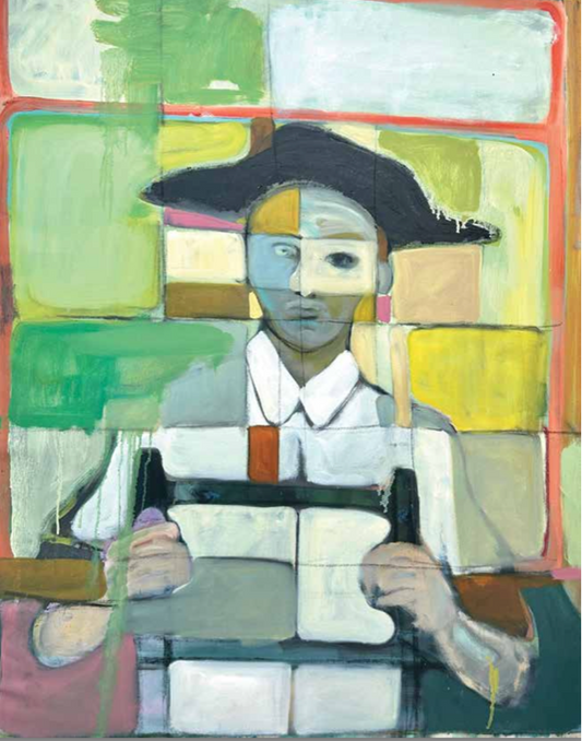 Leyman Lahcine, Jacob on the Ladder