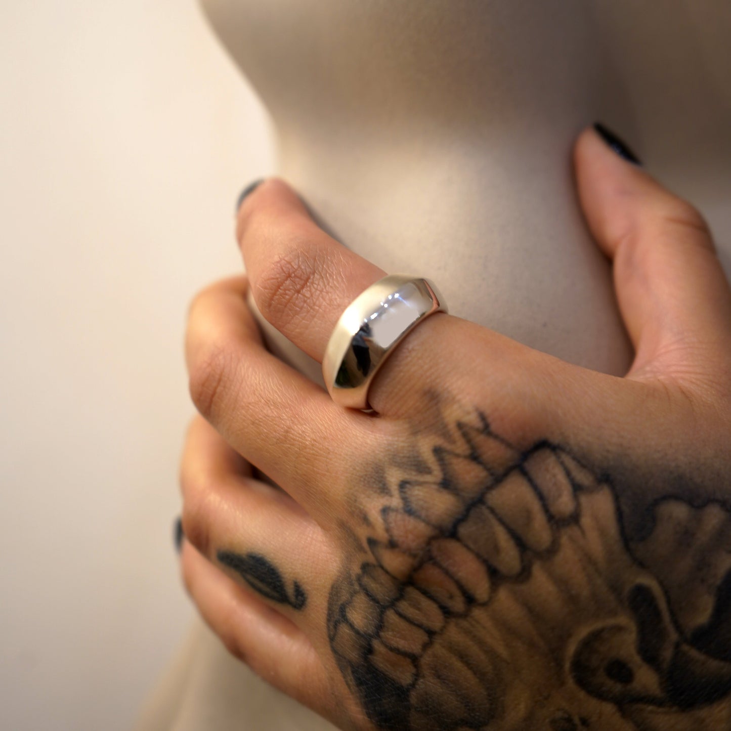 Charlotte Garnett, Chunky Band Ring