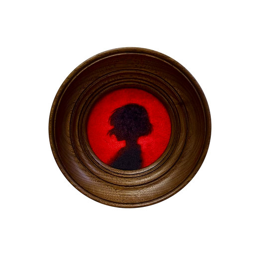 Shan Hua, A Little Girl (look down)