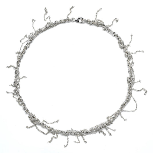 Emily Frances Barrett, River Weed Chain Necklace